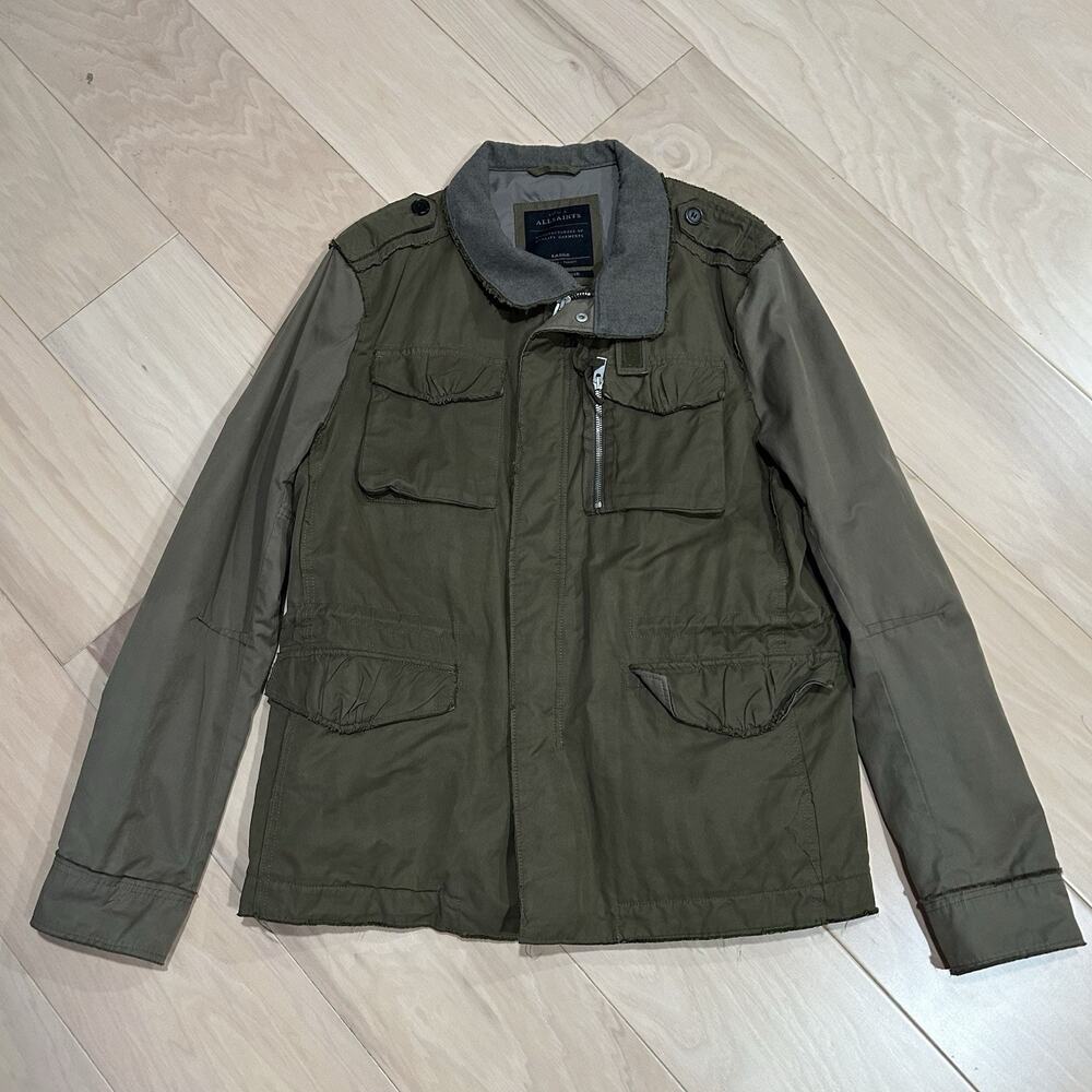 Allsaints Yakushi M65 Jacket Long Sleeve Men’s Large